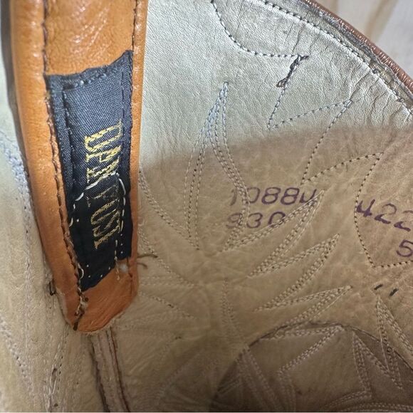 Dan Post Women’s Cowboy Western Boots Size 5 - Picture 9 of 11